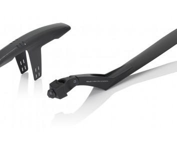 XLC Pair of MUDGUARDS for 26", 27.5", 29" MG-C28